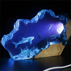 Whale Shark Night Light, Perfect Gift For Diving Enthusiasts, Table Lamp For Unique Home( Best Gift 🎁 )