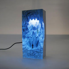 Virgin Mary Statue,Diver,Resin Table Lmap ( Best Gift 🎁 )