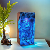 Octopus & Sea Monster Resin Lamp Cool Night Light for Gaming Room