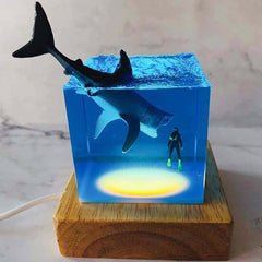 Shark Resin Night Light