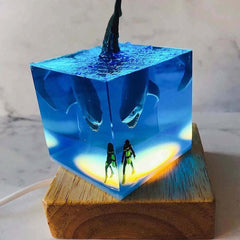 Shark Resin Night Light